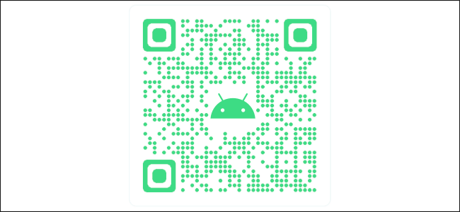 google chrome QR code