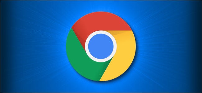 Google Chrome logo.