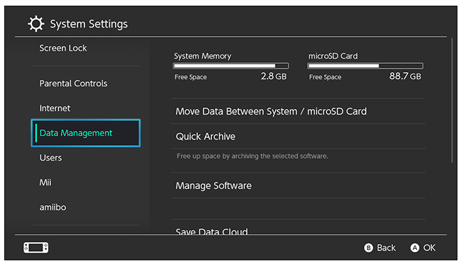 Select Data Management