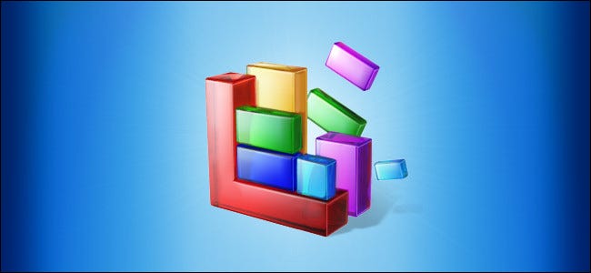 Windows 10 Optimize and Defragment Icon
