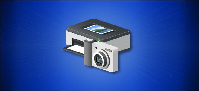 Windows 10 Devices and Printers Icon