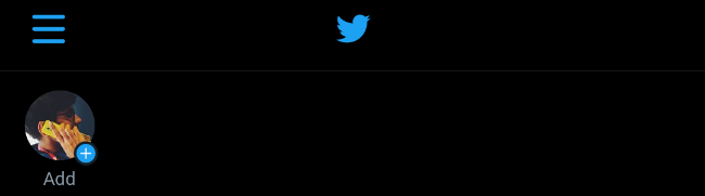 Empty Fleets row on Twitter