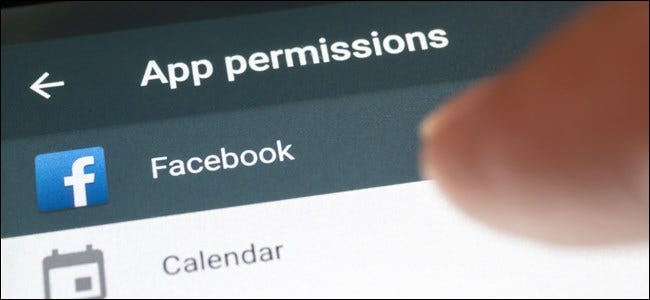 Facebook app permission on Android