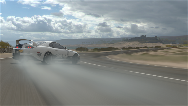 Forza Horizon 4 Captured on Xbox Series X