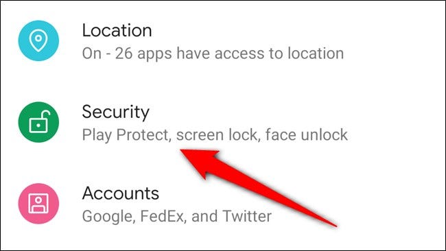 Google Pixel 4 Select Security