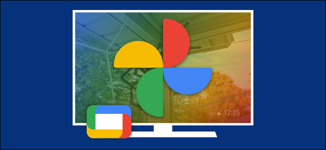 Google Photos logo on Google TV