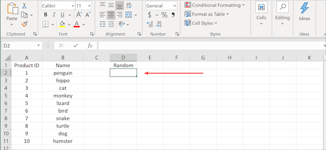 Excel highlight cell