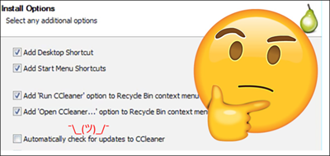 CCleaner незаметно обновляет пользователей, отключивших автоматические обновления