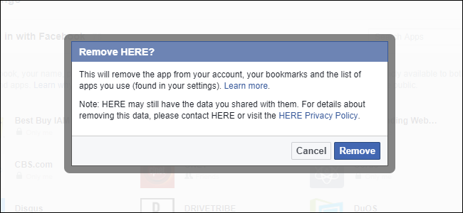 Facebook - Как удалить сторонние приложения из вашей учетной записи