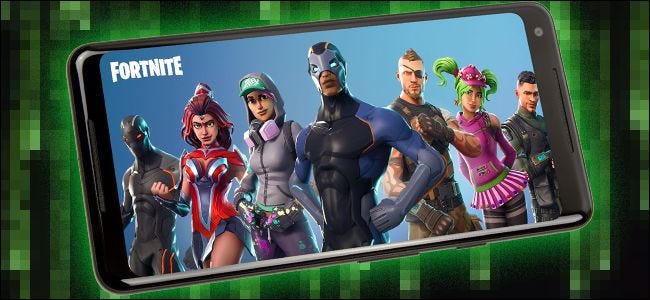 fortnite, android, fortnite for android, epic games