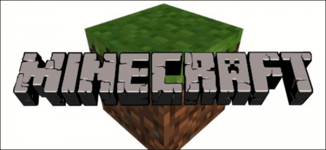 The Minecraft logo.