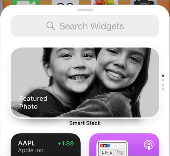 iOS 14 Widgets Library
