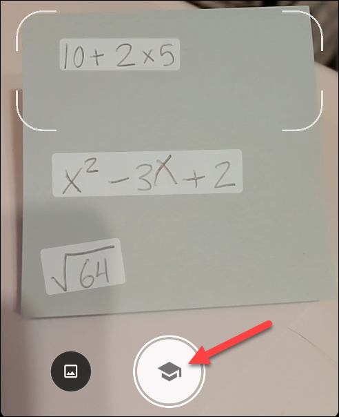 scan the math problem