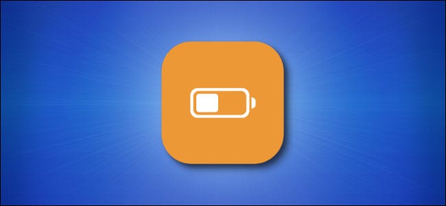 Apple iPhone and iPad Low Power Mode icon