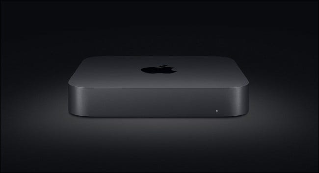 The 2020 Apple Mac Mini.