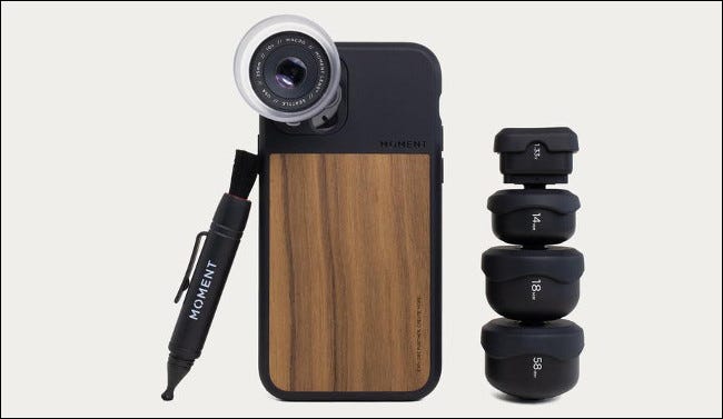 A Moment Lens Kit.