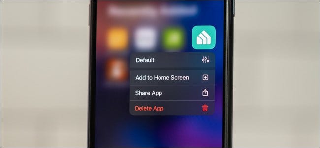 Move an app from the app library to your iPhone home screen