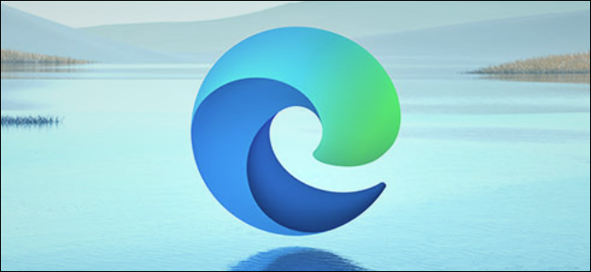 Microsoft's new Chromium-based Edge browser logo.