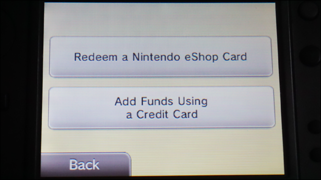 nintendo 3ds add funds