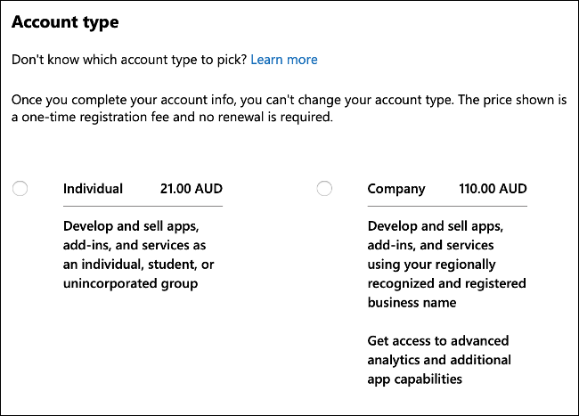 Microsoft Partner pricing