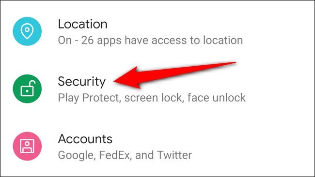Google Pixel 4 Tap Security