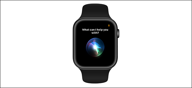 preview image showing Siri activating on an apple watch