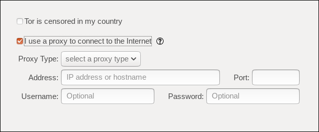 proxy options