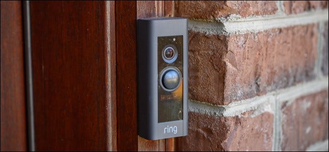 Ring Doorbell Camera