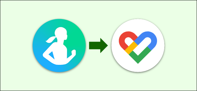The Samsung Health and Google Fit logos.