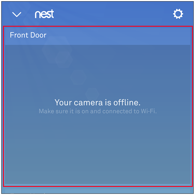 Select your Hello doorbell.