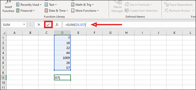 sum formula