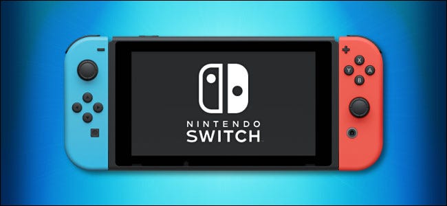 A Nintendo Switch.