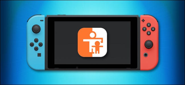 Nintendo Switch Parental Controls Icon and Console