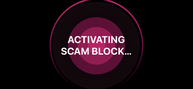 Scam Block.