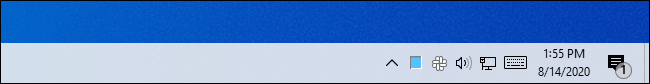 High CPU usage shown in the Task Manager's icon on Windows 10's taskbar.