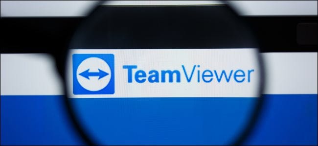 The TeamViewer logo