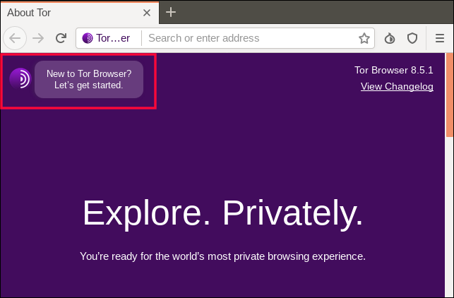 New to Tor browser? link