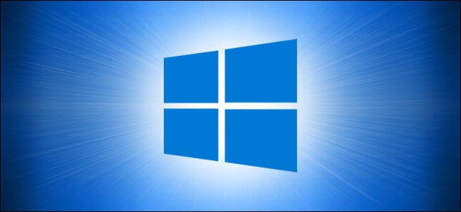 The Windows 10 logo.