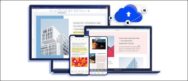 Wondershare on multiple devices