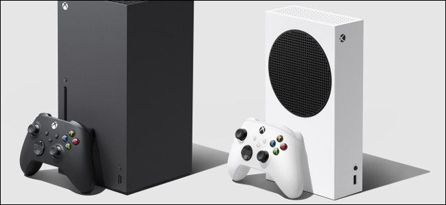 Xbox Series X and S consoles