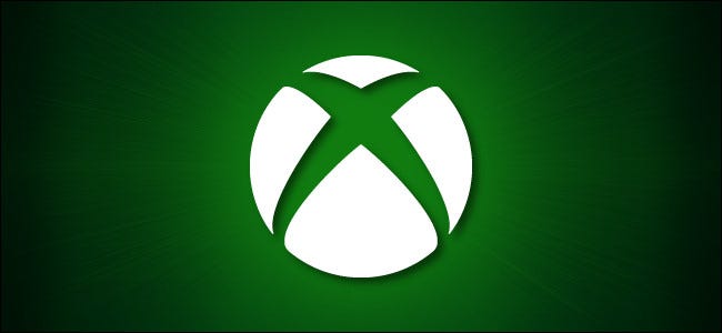 Microsoft Xbox Logo on a Green Background