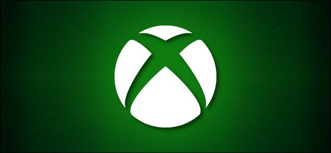 Microsoft Xbox Logo on a Green Background