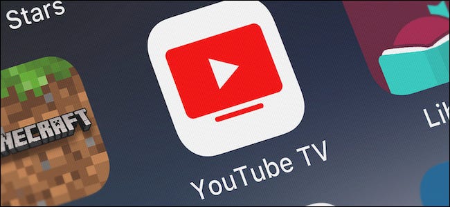 The YouTube TV logo.
