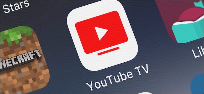 The YouTube TV logo.