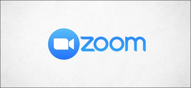 The Zoom logo.