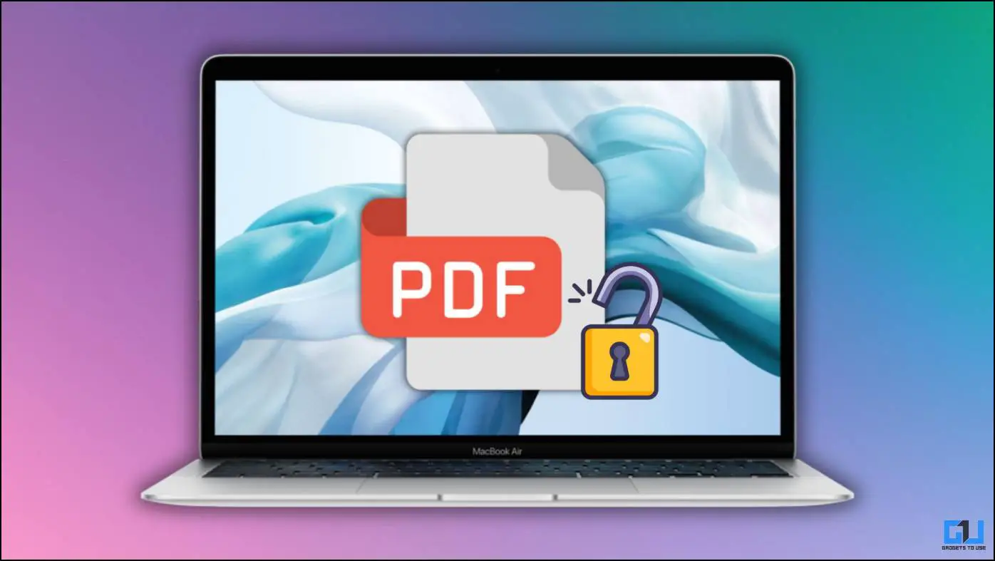 Unlocking a Password Locked PDF File in Mac