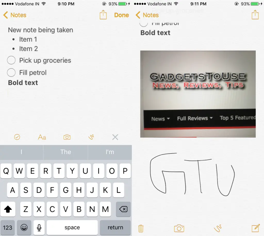 iOS Notes