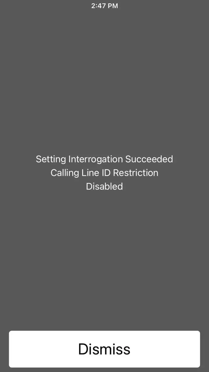 Fix Call Failed Error on iPhone