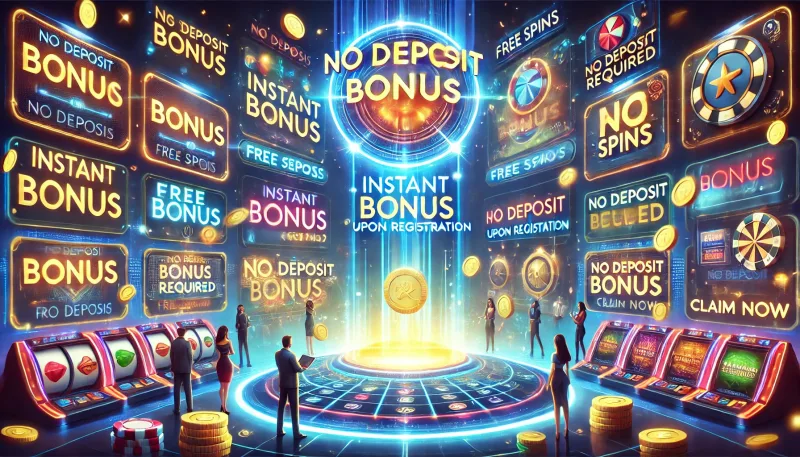 Бездепозитные бонусы казино: как получить при регистрации?